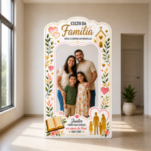 Portal Fotográfico Culto da Família
