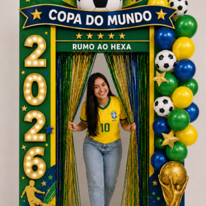 Portal Copa do Mundo – Rumo ao Hexa