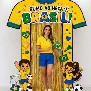 RUMO AO HEXA BRASIL 02