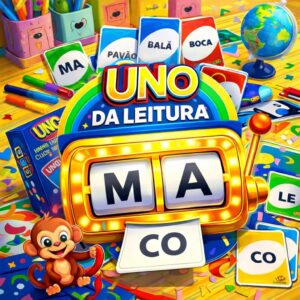 UNO DA LEITURA +500 Cartas Educativas