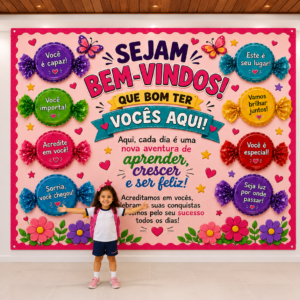 Sejam Bem-Vindos – Que Bom Ter Vocês Aqui!