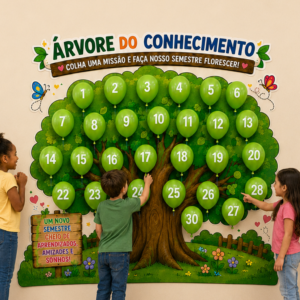 Painel Árvore do Conhecimento