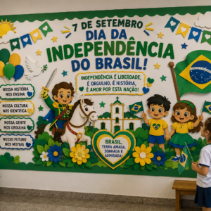 PAINEL 7 DE SETEMBRO – DIA DA INDEPENDÊNCIA DO BRASIL!