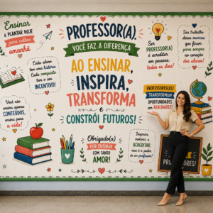 PAINEL ESPECIAL — DIA DOS PROFESSORES
