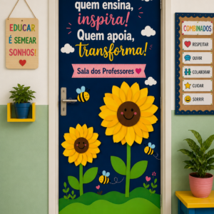 Girassol Sala dos Professores