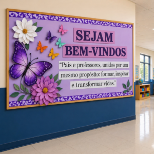 PAINEL – FLORES DA PARCERIA
