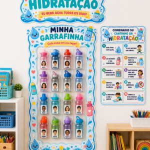 KIT CANTINHO DA HIDRATAÇÃO