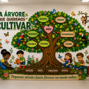 PAINEL — A ÁRVORE QUE QUEREMOS CULTIVAR