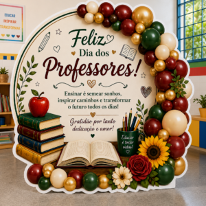 PAINEL FELIZ DIA DOS PROFESSORES!