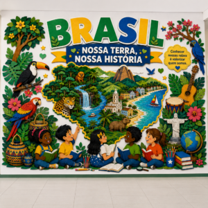 PAINEL BRASIL — NOSSA TERRA, NOSSA HISTÓRIA