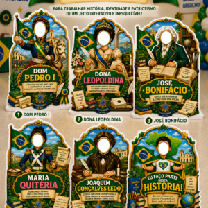 COLEÇÃO DE TOTENS — 7 DE SETEMBRO