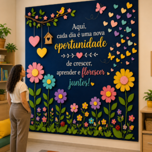 PAINEL “AQUI, CADA DIA É UMA NOVA OPORTUNIDADE”