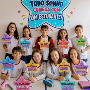 KIT ESTRELAS – DIA DO ESTUDANTE
