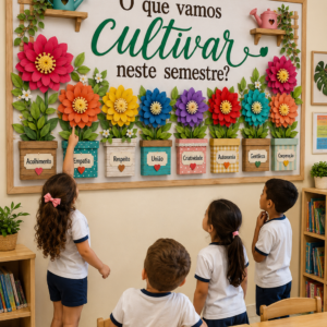 O QUE VAMOS CULTIVAR NESTE SEMESTRE?