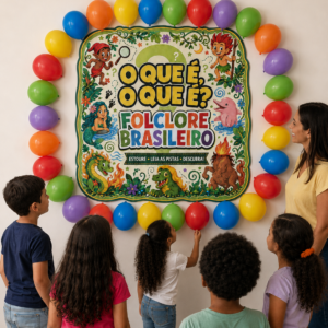 O QUE É, O QUE É? – FOLCLORE BRASILEIRO