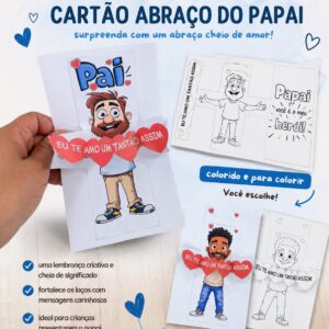 Cartão Papai