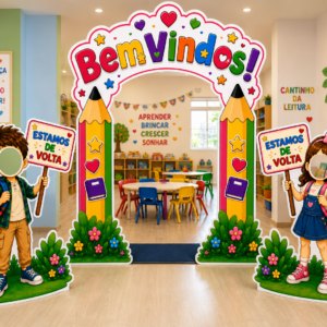 PORTAL BEM-VINDOS + TOTENS FOTOGRÁFICOS