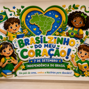 PAINEL BRASILZINHO DO MEU CORAÇÃO!