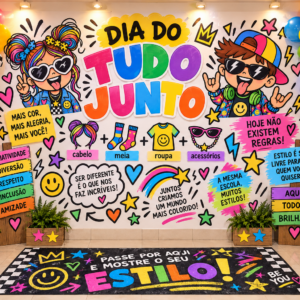 PAINEL DIA DO TUDO JUNTO