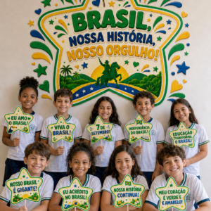 KIT ESTRELAS – 7 DE SETEMBRO