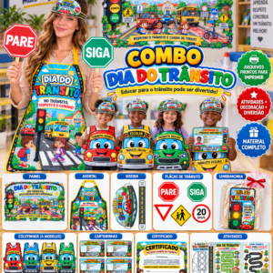 SUPER COMBO DIA DO TRÂNSITO