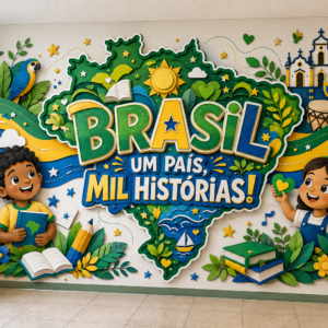 PAINEL BRASIL — UM PAÍS, MIL HISTÓRIAS!
