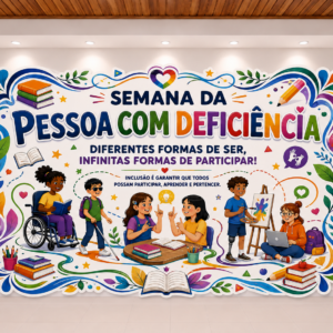 PAINEL — SEMANA DA PESSOA COM DEFICIÊNCIA