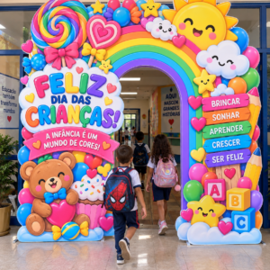 PORTAL FELIZ DIA DAS CRIANÇAS URSINHO!