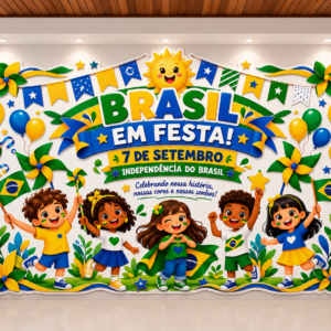 PAINEL BRASIL EM FESTA — 7 DE SETEMBRO!
