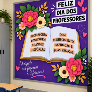 PAINEL DIA DOS PROFESSORES