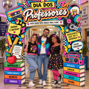 PORTAL DIA DOS PROFESSORES – ANOS 80