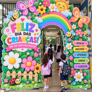 PORTAL JARDIM FELIZ DIA DAS CRIANÇAS!