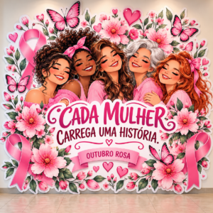 PAINEL OUTUBRO ROSA
