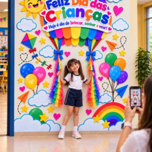 PAINEL INTERATIVO — FELIZ DIA DAS CRIANÇAS