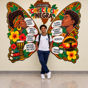 PAINEL ASAS DA CONSCIÊNCIA NEGRA