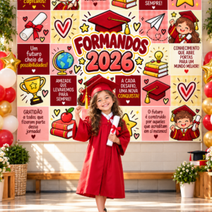 PAINEL FORMANDOS 2026!