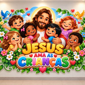 JESUS AMA AS CRIANÇAS!