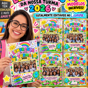 LEMBRANÇAS DA NOSSA TURMA 2026