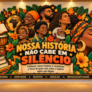PAINEL CONSCIÊNCIA NEGRA – NOSSA HISTÓRIA NÃO CABE EM SILÊNCIO!