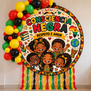 NOVIDADE LINDA PARA O DIA DA CONSCIÊNCIA NEGRA!
