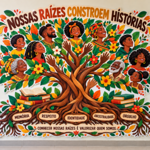 NOSSAS RAÍZES CONSTROEM HISTÓRIAS!