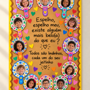 Kit Painel Espelho, Espelho Meu