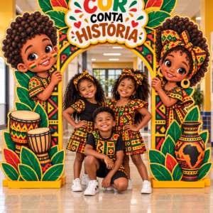 PORTAL MINHA COR CONTA HISTÓRIA!